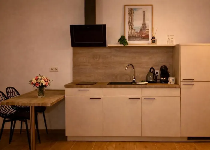 Mein Traeumchen Apartements- 2 Lila Stillvoll Und Zentral Uebernachten Apartamento